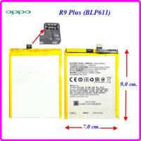 ราคา แบตเตอรี่ Oppo R9 Plus BLP611 7 0x9 0 cm 4120 mAh (21153839888)
