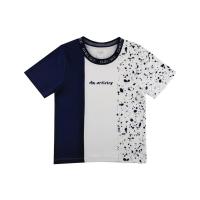 ราคา Chelsee เสื้อยืดคอกลม เด็กผู้ชาย รุ่น 127944 ตัดต่อสี มีลาย อายุ 3 11ปี ผ้า 100 Cotton ผ้านุ่ม เสื้อผ้าแฟชั่นเด็กโต (20946872894)