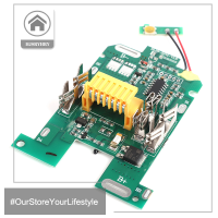 ราคา HITN BL1830 Li ion Battery BMS PCB CHARGING Protection BOARD สำหรับเครื่องมือ Makita 18V (20680462153)