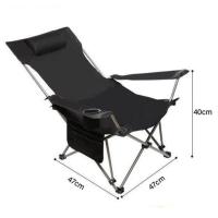 ราคา เก้าอี้ปรับเอนตั้งแคมป์กลางแจ้ง เก้าอี้แคมป์ปิ้ง เก้าอี้ผู้กำกับ เก้าอี้พับ เก้าอี้ตกปลา ปรับเอนนอนได้ มีที่รองขา รับน้ำหนักได้ 150KG (20354251329)