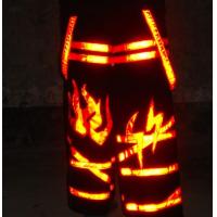 ราคา 4สีใน Shuffle กางเกงเต้นรำ raver Ore TECHNO Hardstyle กางเกงเต้นรำเรืองแสงดีเจเมลเบิร์นกางเกงสำหรับผู้หญิงผู้ชาย (20053953540)