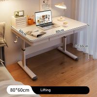 ราคา XINLANYASHE โต๊ะทำการบ้าน โต๊ะคอมพิวเตอร์ด้วยตนเอง โต๊ะยก โต๊ะพับยก พร้อมเก้าอี้ โต๊ะทำงาน โต๊ะ โต๊ะทำงาน โต๊ะไม้ โต๊ะคอม โต๊ะเขียนหนังสือ โต๊ะไม้ยางพารา (18140058218)