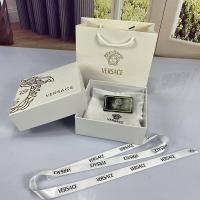 ราคา VERSACE กระเป๋าใส่กระดาษห่อสำหรับถุงซานตากล่องน้ำหอมผ้าพันคอริบบิ้นถุงหูรูด (18069675796)