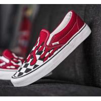 ราคา 7 All Vans Slip On รองเท้าผ้าใบแวน ลายไฟ แท้100 พร้อมส่ง สินค้ามีกล่อง (20417837085)