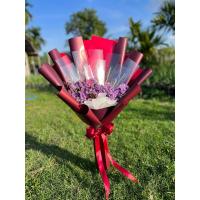 ราคา ช่อเงินสด ช่อดอกไม้ ช่อธนบัตร ซองใสไว้ใส่ธนบัตร 10ใบ 250บาท (17606206289)