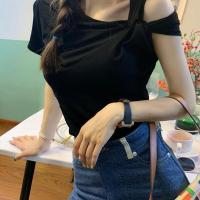 ราคา เสื้อแฟชั่นปาดไหล่ เรียบหรู ดูแพง (20818171677)