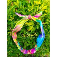 ราคา ที่คาดผม มัดย้อมสีรุ้ง หูกระต่าย ยางยืด (2791170900)