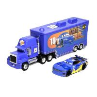 ราคา Disney Pixar Cars 2 3 ของเล่น Lightning McQueen Jackson Storm Mack ลุงรถบรรทุกตู้คอนเทนเนอร์โมเดลรถของเล่นของเล่นเด็กของขวัญ (20371440360)