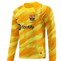 ราคา Barcelona goalkeeper 23 24 Barcelona goalkeeper uniform No 1 Ter Stegen adult long sleeved suit uniform (20826862805)