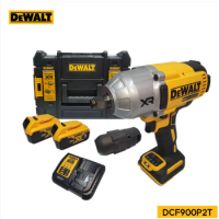 ราคา DEWALT บล๊อกไร้สาย1 2 รุ่น DCF900P2T มาาพร้อมแบต แท่นชาร์จ เครื่องมือช่าง รับประกัน (20382274132)