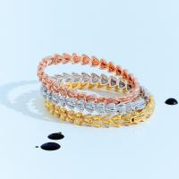 ราคา SWAN Acro Bangle V2 กำไลเงินแท้ กำไลทรงเกล็ดงู ฝังเพชรคิวบิกเซอร์โคเนีย cubic zirconia (19666377365)