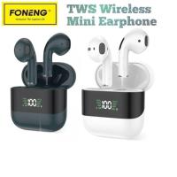 ราคา หูฟังบลูทูธ Foneng BL108 Mini Earphone TWS Earpods Bluetooth 5 0 Bluetooth Headphones 5 3 Wireless Earbuds 50Hrs Playback with Wireless Charging Case Dual Power Display Waterproof Immersive Stereo Sou