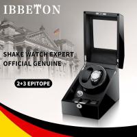 ราคา IBBETON Germany Quality Watch Winder Automatic Rotate Watch Box Energy Saving Quiet Motor Automatic Watch Key Lock Safety Watch box (19806096815)