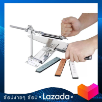 ราคา ที่ลับมีด สแตนเลส Kitchen Knife Sharpener กบเหลาด่วน หินลับคมระดับมืออาชีพ อุปกรณ์ทำครัว เครื่องเหลาอเนกประสงค์ (14852383706)