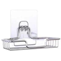 ราคา ที่วางสบู่ ชั้นวางสบู่สแตนเลส ไม่ต้องเจาะผนัง สะดวก รับน้ำหนักได้มาก ที่วางสบู่สแตนเลส ระบายชั้นวางสบู่ กล่องสบู่แบบไม่เจาะ (20509105003)