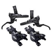 ราคา ชุดดิสเบรคน้ำมัน SHIMANO DEORE XT M8100 Hydraulic Disc Brake 2 Piston Caliper สินค้าบริษัทพร้อมกล่อง (18250451616)