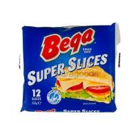ราคา BEGA SUPER SLICES 250g 12 SLICES เบก้า เชดด้าชีสแบบสไลด์ 250 กรัม 12 แผ่น นำเข้าจากออสเตรเลีย (16288233337)
