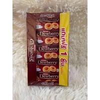 ราคา ดิวเบอร์รี่ Dewberry คุ๊กกี้สอดไส้ครีม สตรอเบอรี่ ไส้ครีม บลูเบอร์รี่ ขนาด 27 ก แพ็ค 12 ซอง มี 4 รสให้เลือกซื้อ (12418201087)
