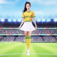 ราคา เสื้อบอลผู้หญิงอาร์เจนตินาโลกชุดแสดงถ้วยลูกฟุตบอลเซ็กซี่ชุดเชียร์ลีดเดอร์เชียร์ลีดเดอร์เชียร์ลีดเดอร์เชียร์ลีดเดอร์หญิงโลก (16933635137)