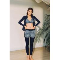 ราคา SHASHA เซตชุดว่ายผู้ชาย เเละ เซตชุดว่ายน้ำผู้หญิง รุ่น 9120 (6490946429)