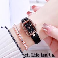 ราคา Gedi 2698 นาฬิกาข้อมือ ผู้หญิง จีดี้ แท้ 100 สวยคม หรูหรา ดีไซน์แบรนด์ดัง สายหนัง (15824116700)