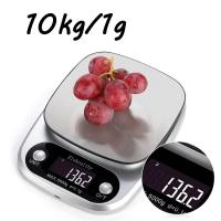 ราคา เครื่องชั่งดิจิตอลแสตนเลส 4 หน่วย เครื่องชั่งกิโล digital รุ่น 3kg 10kg เครื่องชั่ง เครื่องชั่งน้ำหนัก ระบบดิจิตอล ตาชั่ง ตาชั่งดิจิตอล เครื่องชั่งเบเกอรี่ (19455374859)