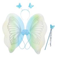 ราคา Boyroom 2023ปีกนางฟ้าสีสันสดใสสำหรับเด็กแสดงบนเวทีปีกผีเสื้องานปาร์ตี้วันเกิดวันฮาโลวีนปีกนางฟ้าพร้อมไม้กายสิทธิ์และห่วงรัดผม (19434253298)