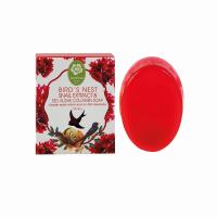 ราคา สบู่จันทร์หอม เบิร์สเนสท์ สเนลล์ เอกซ์เทรค 80g Birds Nest Snail extract สบู่สมุนไพร สบู่ผิวขาว สบู่สาหร่ายแดง สบู่รังนก สบู่ล้างหน้า สบู่ลดสิว JANHOM (19395102351)