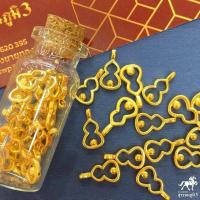 ราคา จี้ชาร์มทองคำแท้ ฟรีขวดโหล ปลาทอง หัวใจ น้ำหนัก 0 1 0 2 กรัม ทองคำ 99 99 ขายคืนได้ เก็บสะสมใส่ขวดโหลสวย เป็นจี้ห้อย (15465591487)
