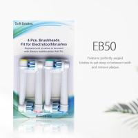 ราคา top NEW Oral B Electric Toothbrush Heads CROSS ACTION Braun Replacement Brush Heads Vitality genius Compatible Oral B Pro 1000 5000 8000 (19385615707)