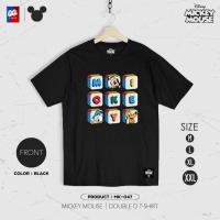 ราคา ส่งฟรี เสื้อยืด Mickey Mouse มิกกี้เมาส์ รุ่น MK 047 ลิขสิทธิ์แท้ วอลต์ ดิสนีย์ สีดำ เสื้อ Disney แท้ MLXL2XL (19435377930)