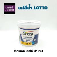 ราคา แม่สีน้ำลอตโต Lotto ขนาด 0 875 ลิตร สีน้ำพลาสติก สีน้ำอะครีลิค สีน้ำ แม่สี สำหรับทาภายในและภายนอก (16528176444)
