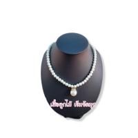ราคา สร้อยมุก เครื่องประดับมุก เครื่องประดับชุดไทย เกรดพรีเมี่ยม ไม่มีต่างหู (17429017810)