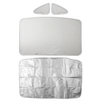 ราคา สำหรับ Tesla รุ่น3 19 21ม่านบังแดดด้านหน้าด้านหลังกระจกบังแดด Skylight หลังคาบังแดดอัพเกรดแว่นกันแดดหลังคากระจก (14092625919)