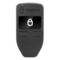 ราคา Trezor One Crypto Hardware Wallet The Most Trusted Cold Storage for Bitcoin Ethereum ERC20 and Many More Black (16197463313)