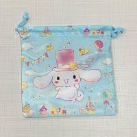 ราคา Sunniegiftshop พร้อมส่ง ถุงผ้าหูรูดลายการ์ตูน ผ้าลื่น Kitty Melody Sanrio (9016683617)