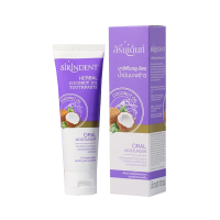 ราคา Sirindent toothpaste สิรินเด้นท์ ยาสีฟันน้ำมันมะพร้าว 100กรัม (15121032528)
