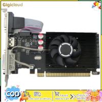 ราคา HD6450การ์ดจอเซ็ต2GB GDDR3 64Bit VGA DVI กราฟิกการ์ดรองรับ PCI Express 2 0อินเตอร์เฟซ (21193826204)
