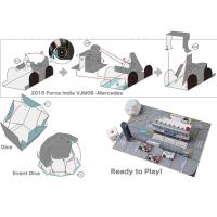 ราคา โมเดลกระดาษแผ่นเกมส์กระดาษ รถแข่ง NEC สวยๆมีวิธีประกอบและวิธีเล่น (11185192695)