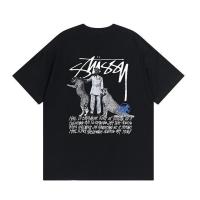 ราคา Stussy Emperor Tee STUSSY Logo Lion Print Men Women Fashionable Pure Cotton Round Neck Short Sleeve T Shirt (19789314023)