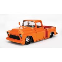 ราคา Jada Toys 1955 Chevrolet Stepside Pickup Truck 1 24 scale Diecast Car Model Orange (17974612086)