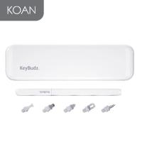 ราคา อุปกรณ์ทำความสะอาดหูฟัง KEYBUDZ AirCare Premium Cleaning Kit v2 0 (21232377072)