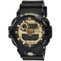 ราคา Casio Mens G Shock GA710GB 1A Black Rubber Quartz Sport Watch (14457807689)