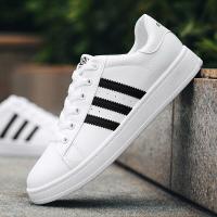ราคา CODai424839 NEW 2022 Ready Stock Fashion Kasut Sukan Lelaki White Shoes Mens Casual Breathable Skid Plate Shoes Womens Shoes Leather Shoes Mens Shoes (19711991728)