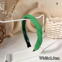 ราคา ที่คาดผมที่คาดผมผ้ากำมะหยี่ลายตารางของผู้หญิงชุดวินเทจสีเขียวฟองน้ำปีกกว้างผูกที่คาดผมศรีษะห่วงอุปกรณ์ผมหรูหรา (19553717824)