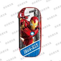 ราคา Stationery กล่องใส่เครื่องเขียนเด็กความจุขนาดใหญ่กล่องใส่ดินสอ SuperHero Spiderman Ironman ผ้าคอมโพสิต EVA (12993774150)