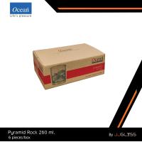 ราคา JJGLASS Ocean B02309 Rock Pyramid แก้วพีระมิด แก้วดริ๊งเเวร์ แก้วโอเชี่ยนกลาส (14268010460)