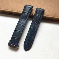 ราคา NEW With logo For Omega Seamaster 300 Rubber Watch Strap Genuine Leather Silicone Wristband Ocean Planet 600 20 22mm (19047411486)