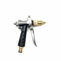 ราคา ปืนฉีดน้ำปรับแรงดัน หัวฉีดน้ำแรงสูง ปืนล้างรถ ปืนล้างรถ หัวทองเหลือง ปืนฉีดน้ำแรงดันสูงหัวฉีด แบบสั้น N2 N3 (19301929706)