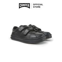 ราคา CAMPER รองเท้าผ้าใบหนัง เด็ก รุ่น RUNNER FOUR KIDS สีดำ SNK K800139 015 (12555551726)